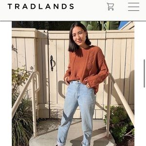 Tradlands Fishermen Sweater